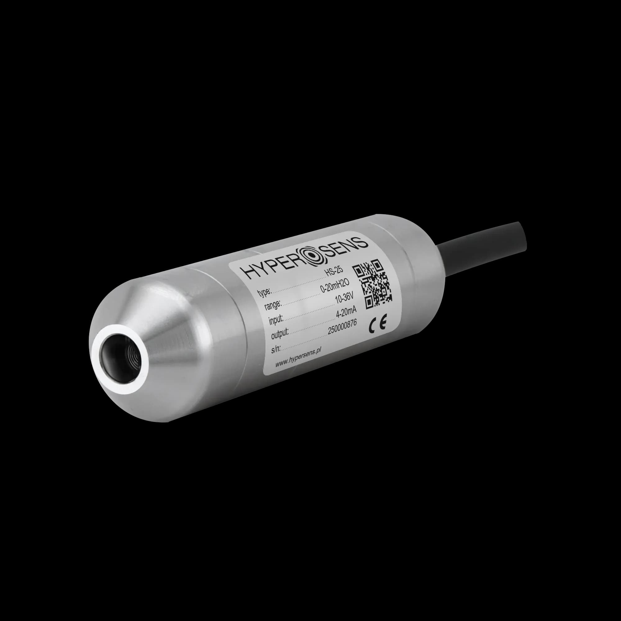 Sonda hydrostatyczna HS-25 — zdjęcie produktu