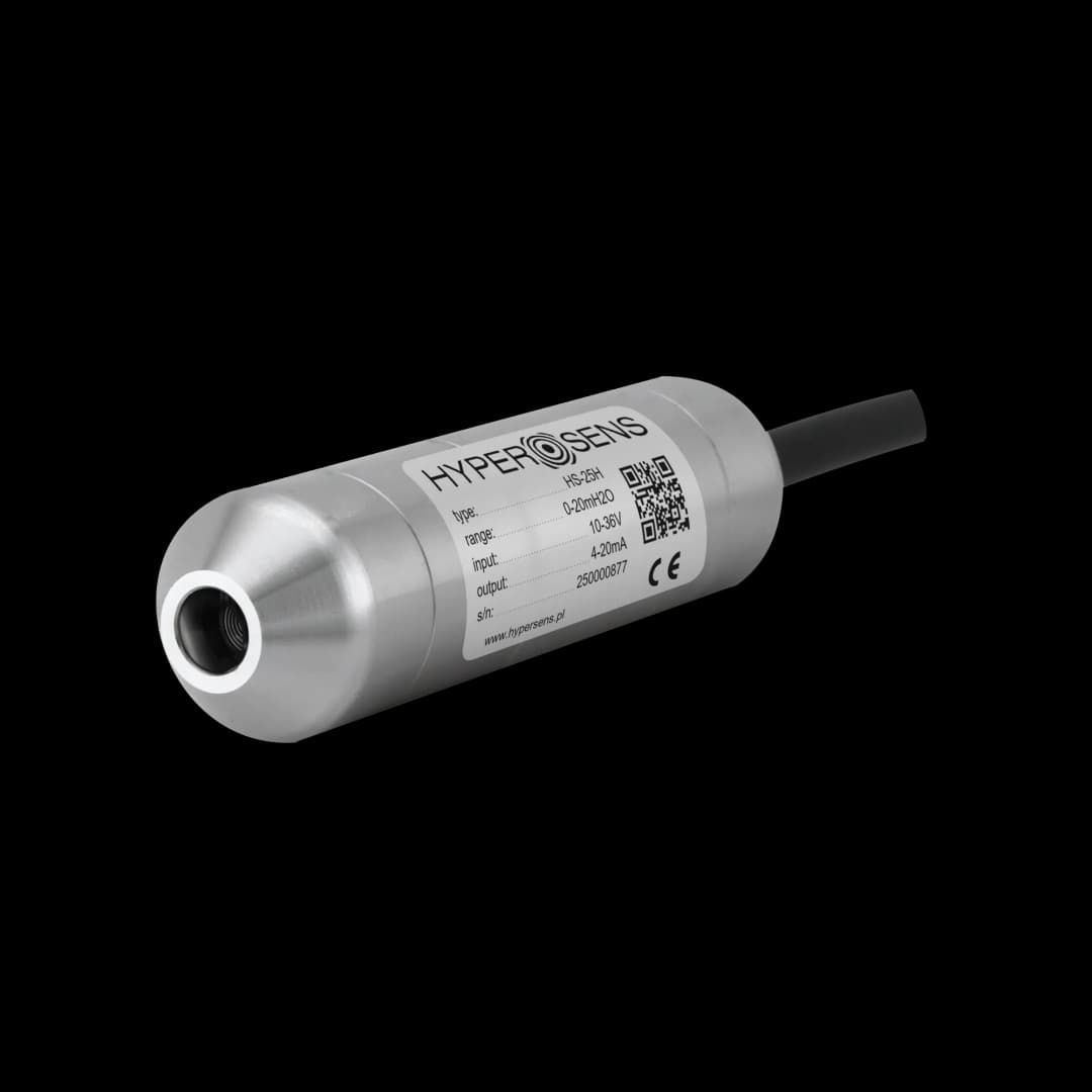 Sonda hydrostatyczna HS-25 H — membrana Hastelloy C-276