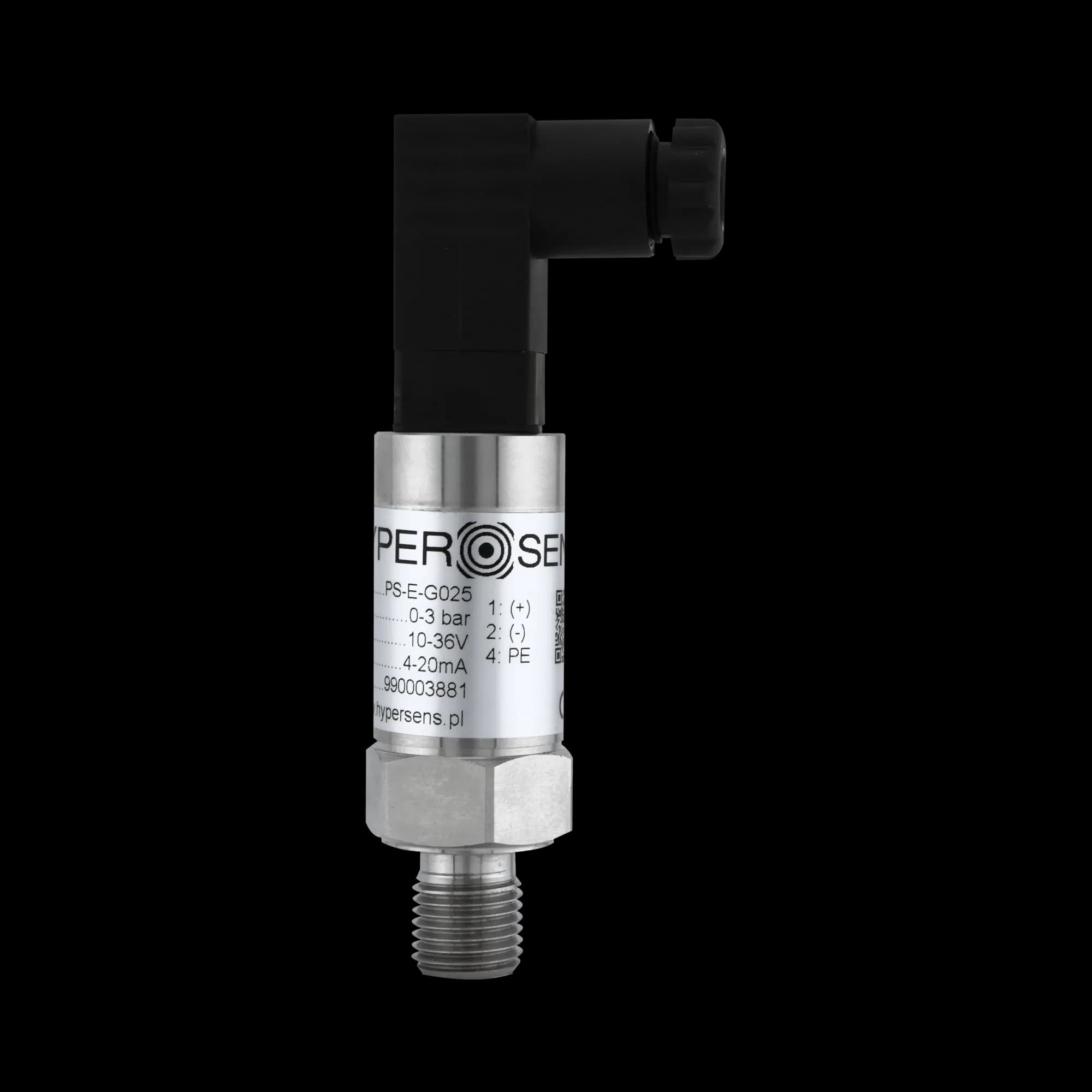 Przetwornik ciśnienia PS-E G025 — zdjęcie produktu