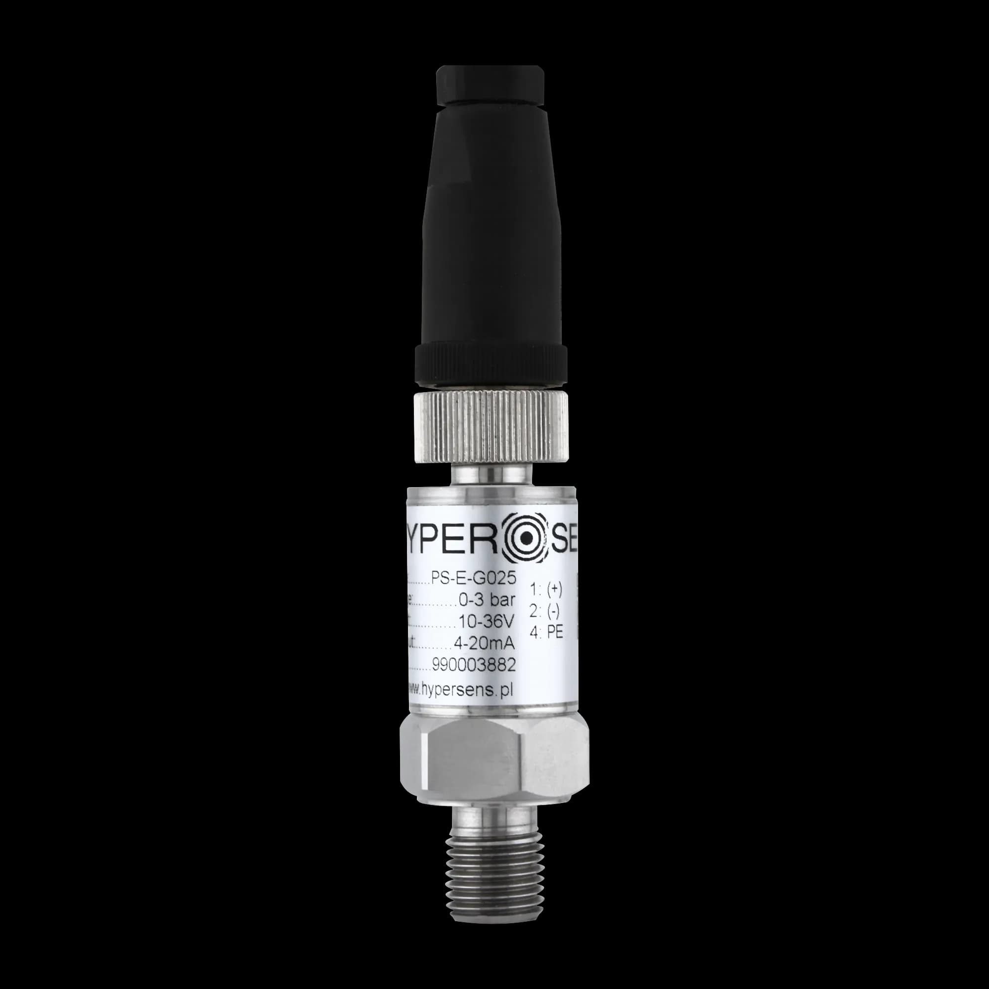 Przetwornik ciśnienia PS-E M12 — zdjęcie produktu
