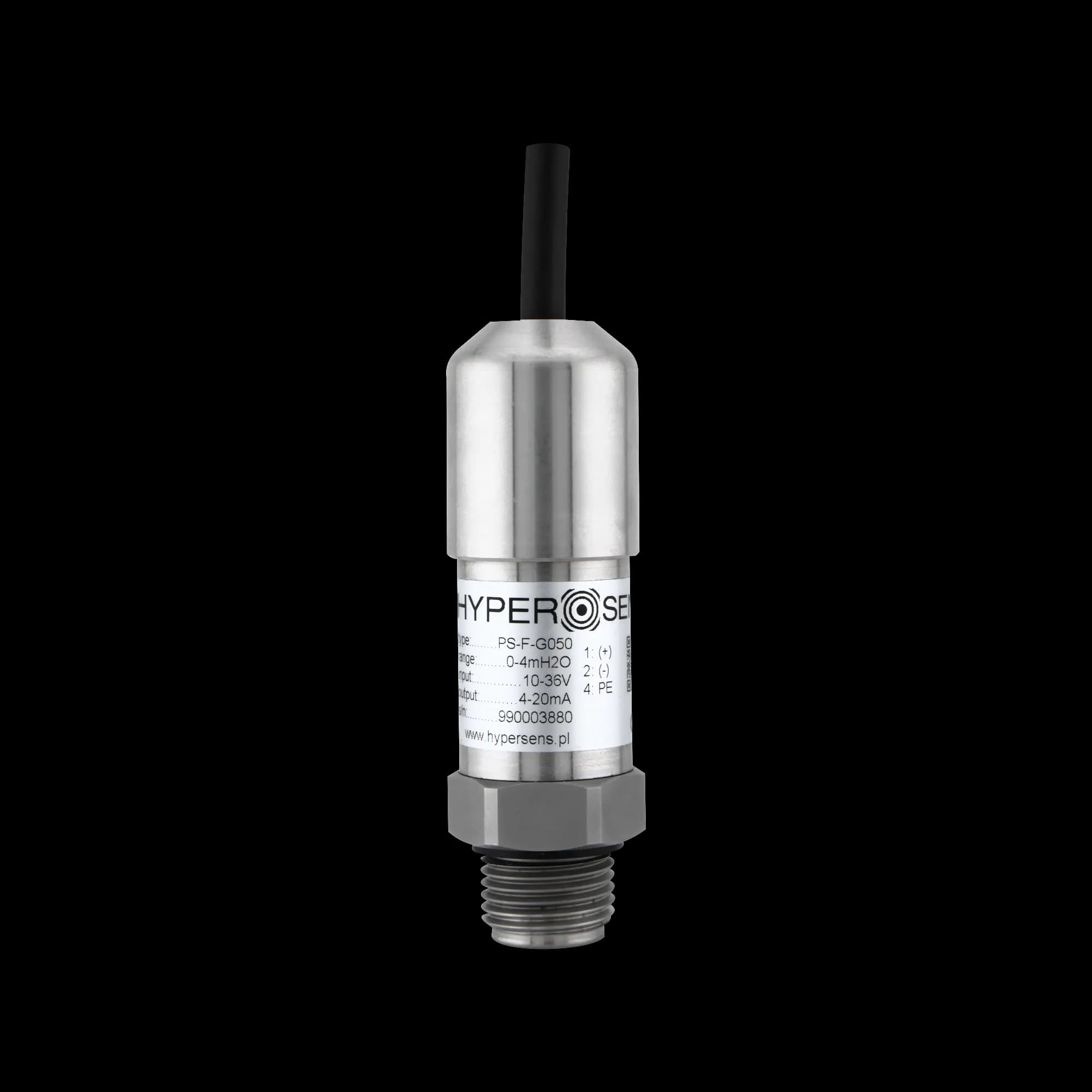 Przetwornik ciśnienia PS-F G050 IP68 — zdjęcie produktu