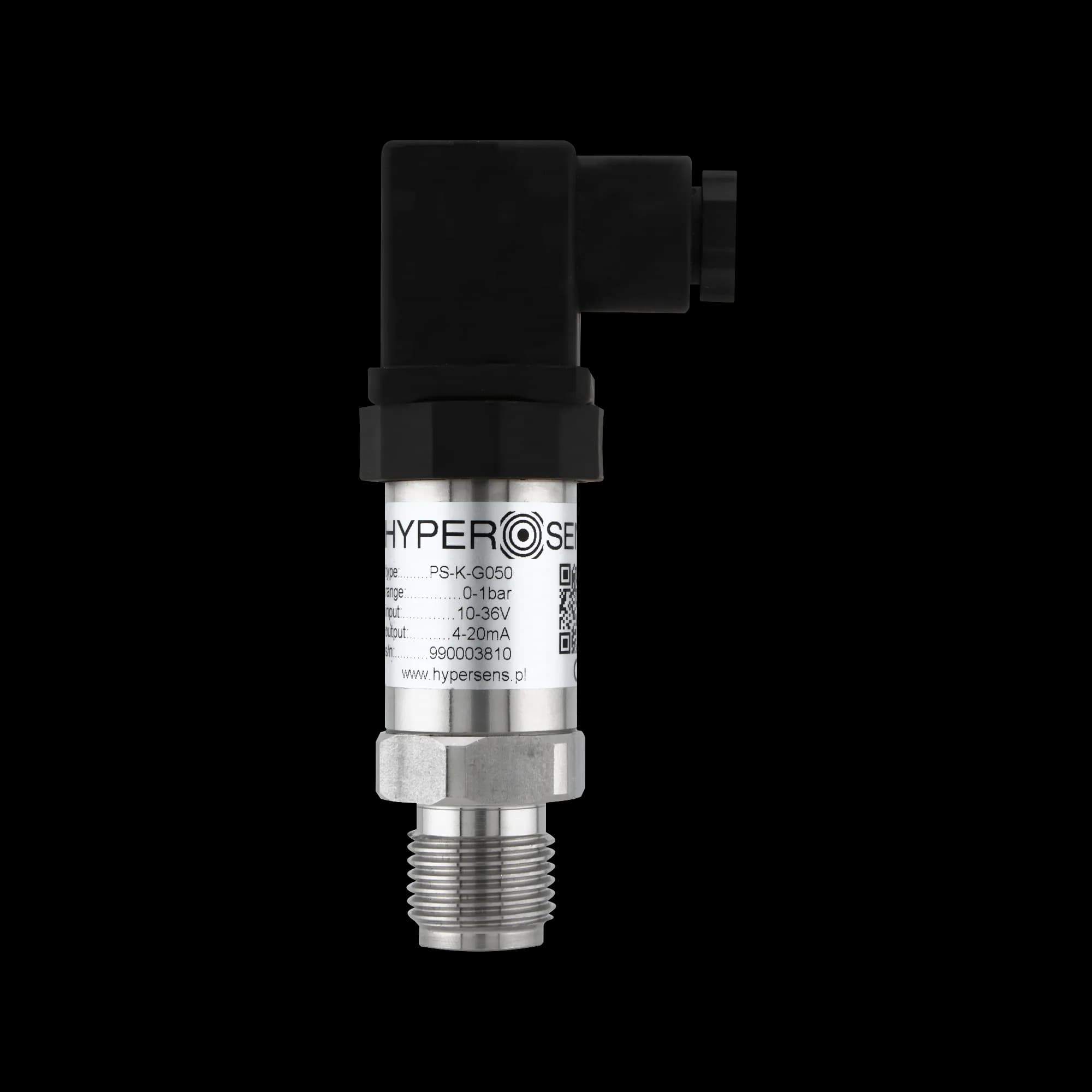 Przetwornik ciśnienia PS-K G050 — zdjęcie produktu