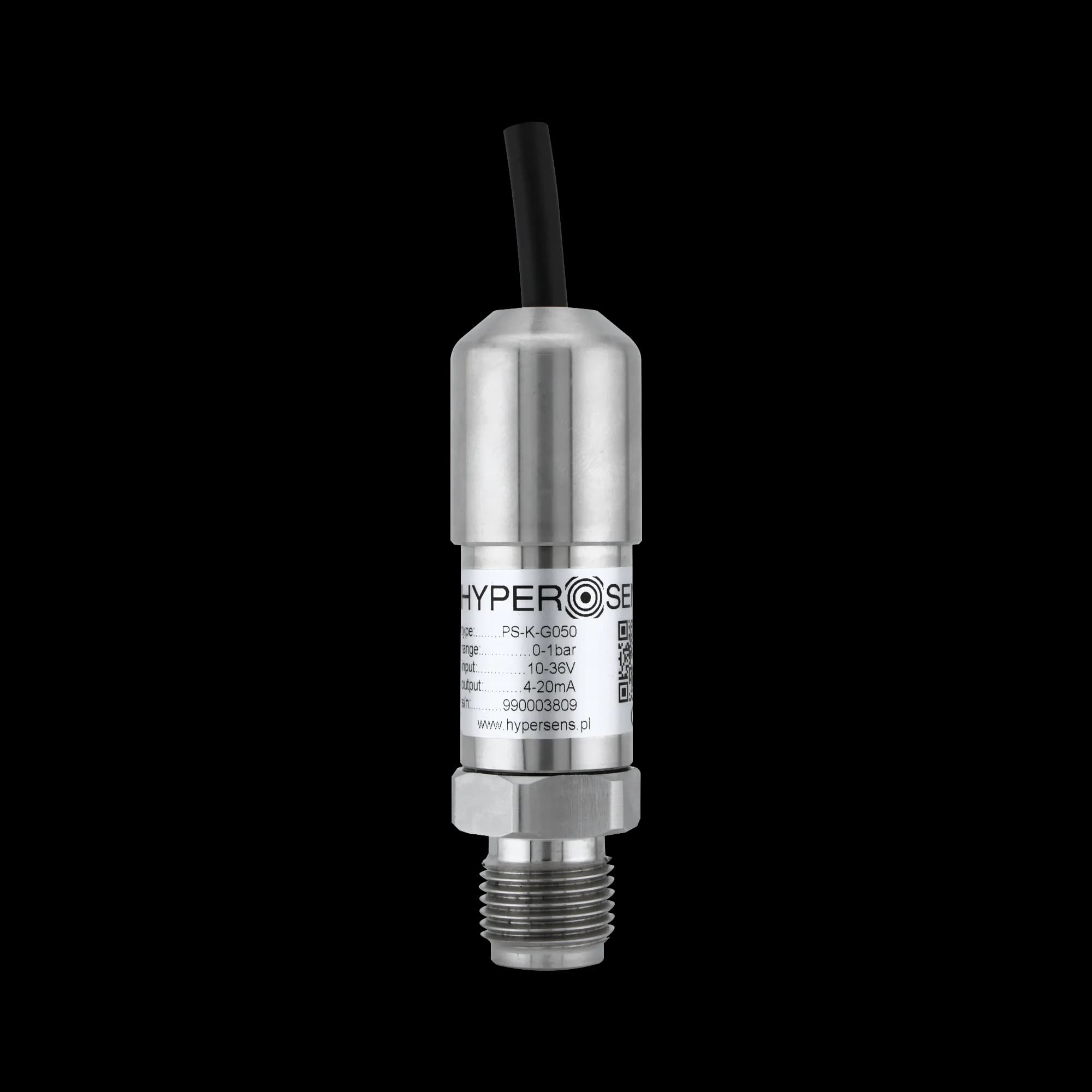 Przetwornik ciśnienia PS-K G050 IP68 — zdjęcie produktu